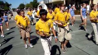 DeLand High School 2010 Homecoming Parade [upl. by Erastatus351]