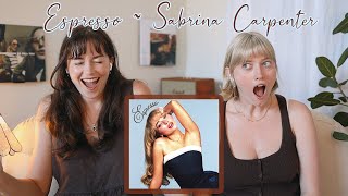 Song Reaction Espresso  Sabrina Carpenter [upl. by Cyprus]