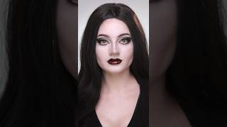 MORTICIA ADDAMS MAKEUP TUTORIAL🥀 morticiaaddams addamsfamily wednesdayaddams makeuptutorial [upl. by Criswell]