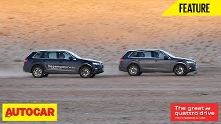 Driving from Germany To India in the Audi Q7  Great Quattro Drive  Episode 1  Autocar India [upl. by Soalokin]