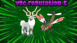 LITTLE BRAIN TRIES YANMEGA AND WYRDEER Pokemon Scarlet and Violet VGC [upl. by Garett]