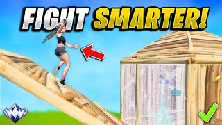 How to ACTUALLY FIGHT like a PRO In FORTNITE [upl. by Ayres]