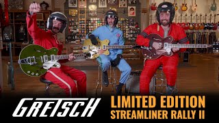 Gretsch Limited Edition Streamliner Rally II  CME Gear Demo [upl. by Nesrac]