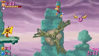 Rayman Redesigner  Rayman 3 GBA  Boulder Brink [upl. by Nylirem]