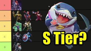 Who Will DOMINATE Day 1  Marvel Rivals Tier List [upl. by Stubstad827]