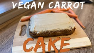 The Best Vegan Carrot Cake [upl. by Daron]