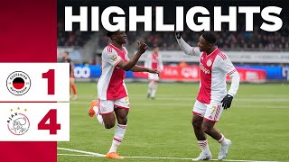 ➕3️⃣  Highlights Excelsior  Ajax  Eredivisie [upl. by Aldercy]