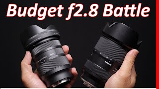 Tamron 2875mm F28 G2 Vs Sigma 2870mm F28  Surprising Results [upl. by Yxel]