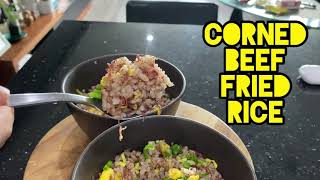 Corned Beef Fried Rice [upl. by Initsed]