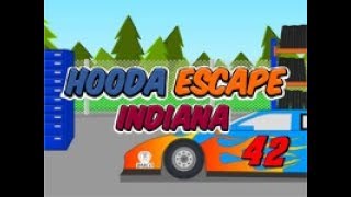 Hooda Escape Indiana Walkthrough [upl. by Dunham]