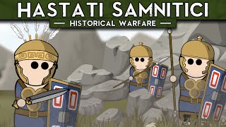 Hastati Samnitici  Historical Warfare [upl. by Hercules555]