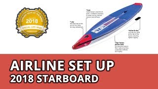 How to set up your Starboard Airline Technology cable knot [upl. by Ydisac]