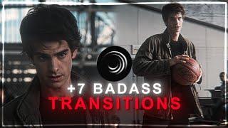 7 Badass transitions on alight motion [upl. by Burbank]