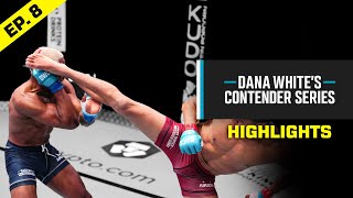 TOP Highlights From Dana Whites Contender Series 👀 [upl. by Annoeik568]