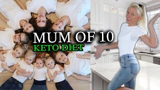 How The Mom Of 10 Stays Skinny  Healthy [upl. by Aimahs779]