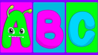 Apprenez lalphabet en anglais avec Groovy Le Martien  Dessins animés pour enfants [upl. by Nafis419]