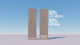 Precast Construction With TIPS [upl. by Yziar169]