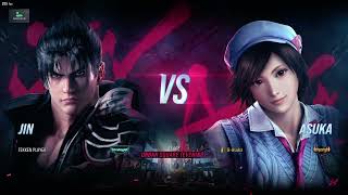 Super Ghost Battle  Tekken 8 Demo PC [upl. by Thurmond]