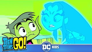 Teen Titans Go in Italiano  Il bambino fantasma  DC Kids [upl. by Amelia71]