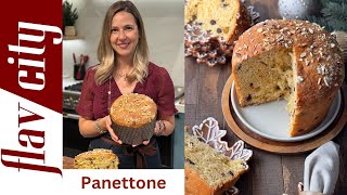 Christmas PANETTONE Bread Recipe [upl. by Aihseym]