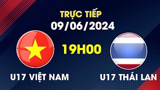 🔴 Trực Tiếp  U17 Việt Nam  U17 Thái Lan  Dàn Sao Việt Thi Nhau Lập Siêu Phẩm [upl. by Ehcsrop934]