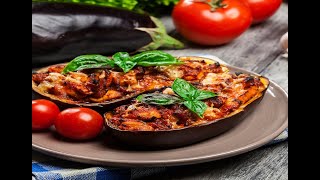 Aubergine farcie a la provençale [upl. by Aer873]