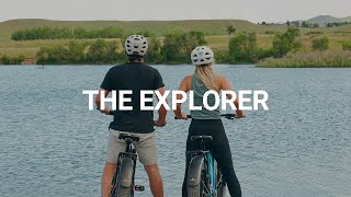 RIDING Troxus Explorer Step Thru amp Over 26quot Ebike [upl. by Ahsitil]