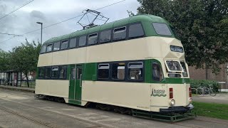 Heritage Trams at Tram Sunday 2024 [upl. by Aranat]