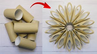 Amazing Toilet Paper Rolls Craft Idea  Now Everyone Wants To Know How I Did It [upl. by Ahsyia]