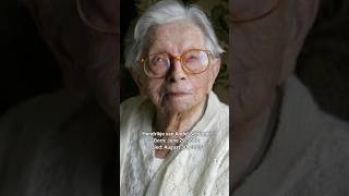 Hendrikje van AndelSchipper Lived To Be 115 Years Old🕊️hendrikje history fy shorts records [upl. by Marisa]