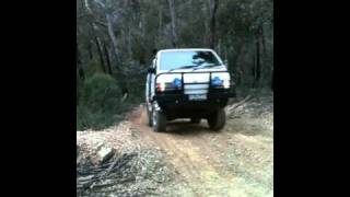 mitsubishi l300 4wd van fultons creek track vic [upl. by Grissom]