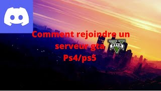 COMMENT REJOINDRE UN SERVEUR GTA 5 RP SUR PS4 ET PS5 RP ps4 ps5 gta5rp GTA5 [upl. by Wini811]