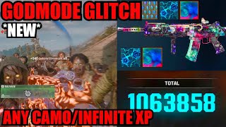 NEW GODMODE GLITCH BO6 ZOMBIES ANY CAMOINFINITE XP GLITCH BO6 BO6 GLITCHES BO6 ZOMBIES GLITCH [upl. by Leahci]