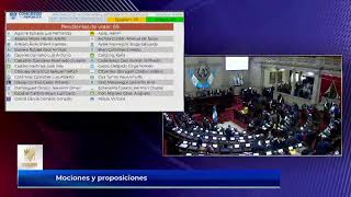 EnVivo 17ª SesiónOrdinaria de la XLegislatura del Congreso de la República 02042024 [upl. by Mohandis97]