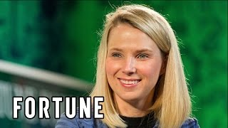 Marissa Mayers 3 Biggest Decisions As Yahoo CEO  Fortune [upl. by Notrem297]