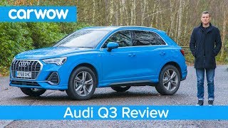 Audi Q3 SUV 2020 indepth review  carwow Reviews [upl. by Anyd]