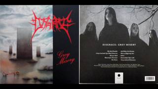 Disgrace  Grey Misery Full Album 1992 2011 REMASTERED 180 GRAM VINYL RIP [upl. by Yedoc]