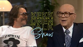 Kekkonen Talk Show  Vieraana Irwin Goodman [upl. by Joseph]