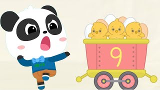 Learning Number for Toddlers  Number 9 for Preschool [upl. by Hteik]