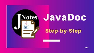 Stepbystep  How to create a simple JavaDoc in IntelliJ IDEA [upl. by Anoirb]