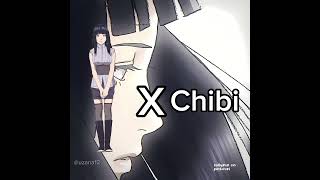 Hinata hyuga  edit  difrent style  anime  lol [upl. by Quar62]