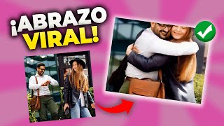 📸¡Crea el Video Perfecto del Abrazo ViralTutorial Paso a Paso [upl. by Brill]