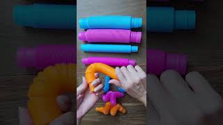 Satisfying pop tubes asmr sound satisfying poptubesound asmrsounds satisyingsounds [upl. by Ardaid]