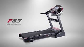 Sole F63 Treadmill [upl. by Ahron]