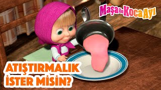 Maşa İle Koca Ayı  😋 Atıştırmalık ister misin 🥪🍟 Masha and the Bear Turkey [upl. by Anicart]