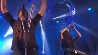 Eluveitie Live At HellFest 2014 [upl. by Aicina]