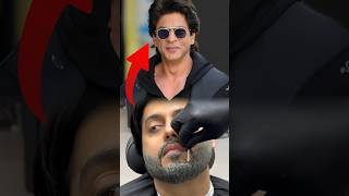 Men’s Haircut amp Beard Transformation SRK 🫶 dubai haircut beauty [upl. by Antsirhc]