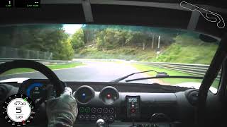 Nürburgring Norschleife Onboard  Lotus Elise S3 Cup Sub 8 BTG [upl. by Isadore]