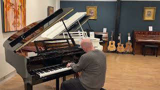 New Feurich 162 Baby Grand Piano at Sherwood Phoenix Pianos Nottinghamshire [upl. by Darken]