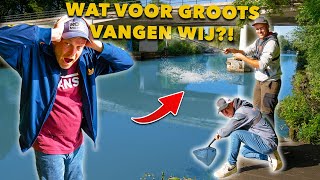 Zulke GROTE SNOEKBAARZEN hadden we nooit verwacht op dit KLEINE WATER [upl. by Acey]